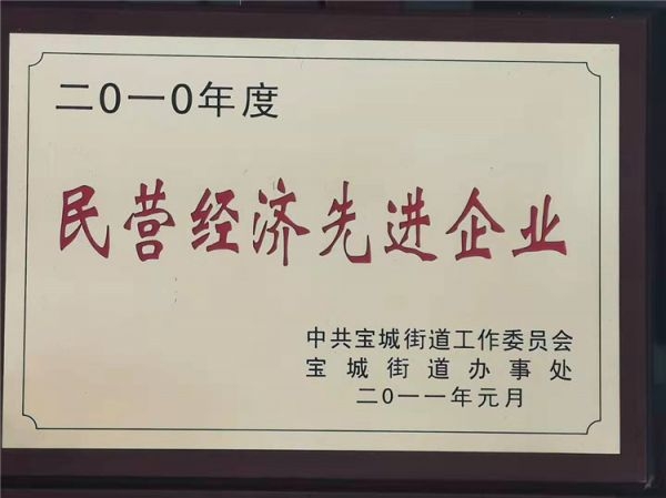 榮譽資質(zhì)